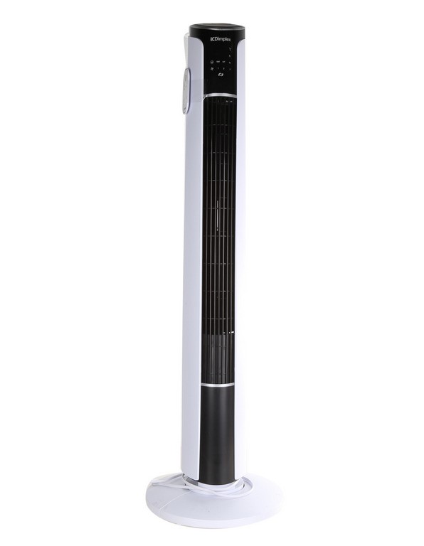 DIMPLEX 106cm LED Tower Fan with Remote Control, 45W with 12-Hour Timer. (S  Auction | GraysOnline Australia