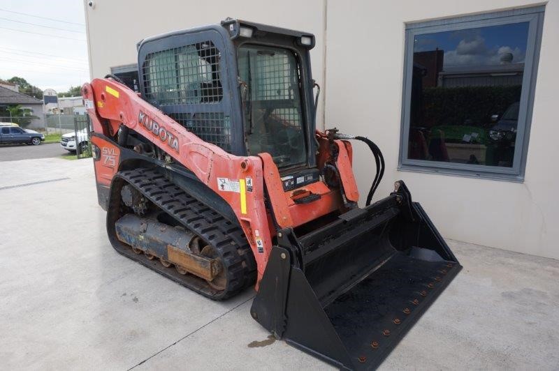 2013 Kubota SVL 75 Track Skid Steer Loader Auction (00045037269