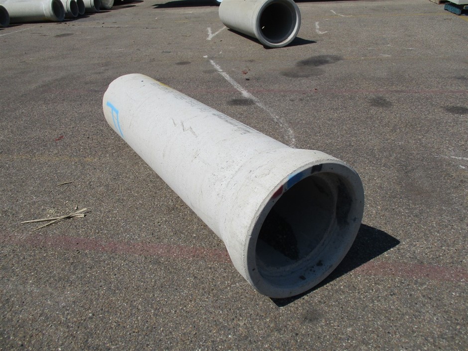 Humes Concrete Pipe Auction (00277022394) Grays Australia