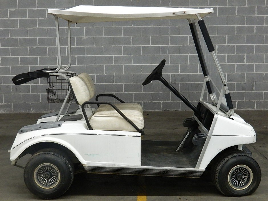 1999 Club Car DS Electric Golf Cart Auction (00055004744) Grays
