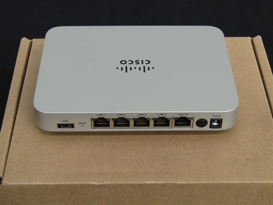 CISCO MerakiZ1 2x 4 Port Routers Auction (00303015497) Grays Australia