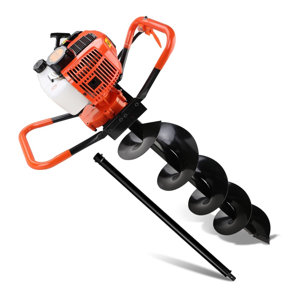 Giantz 75CC Petrol Post Hole Digger Dril