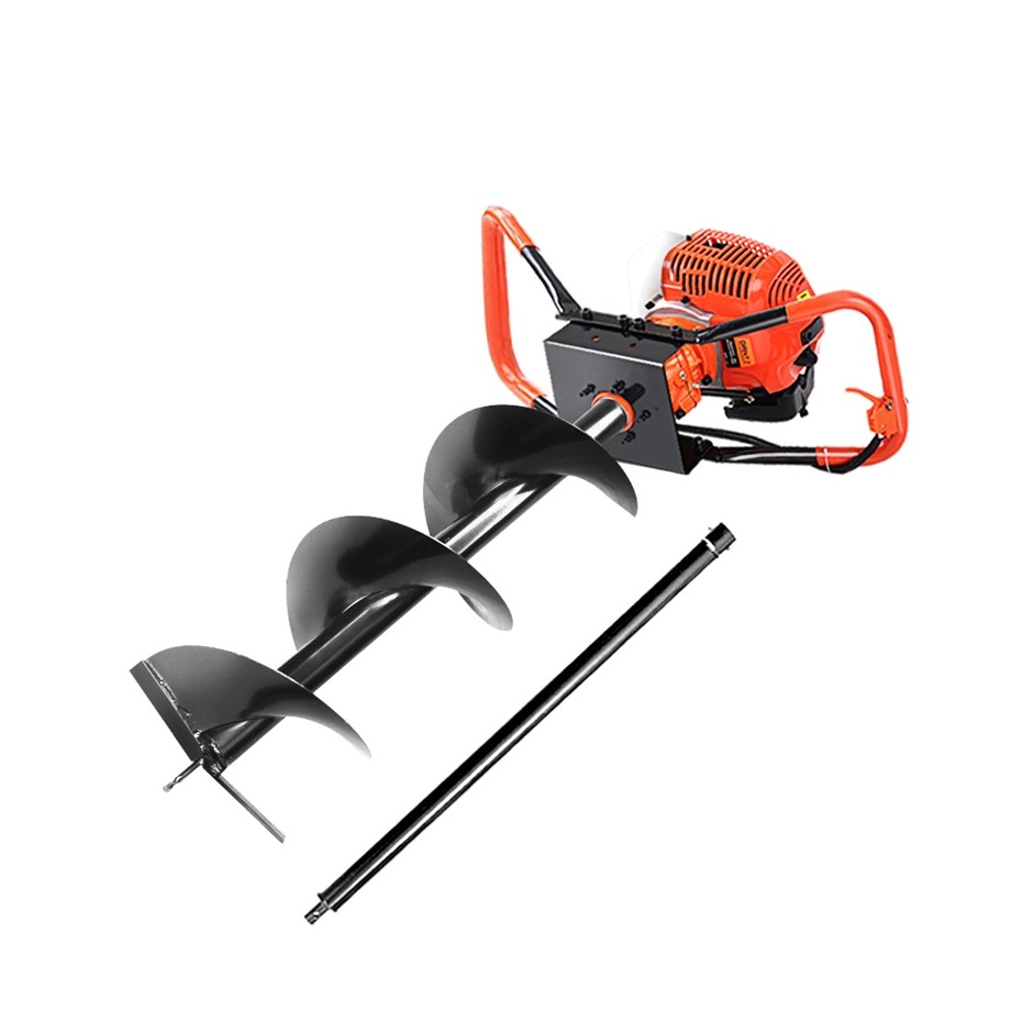 Giantz 75CC Petrol Post Hole Digger Dril