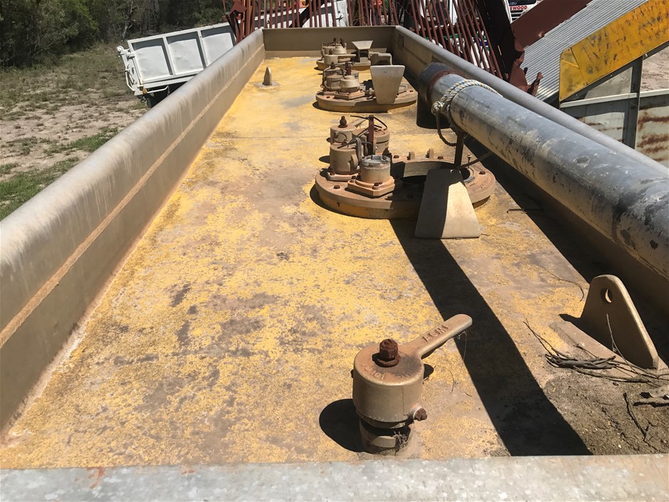13 500 Litre Aluminium Water Tank Body Auction 0016 5037354 Grays