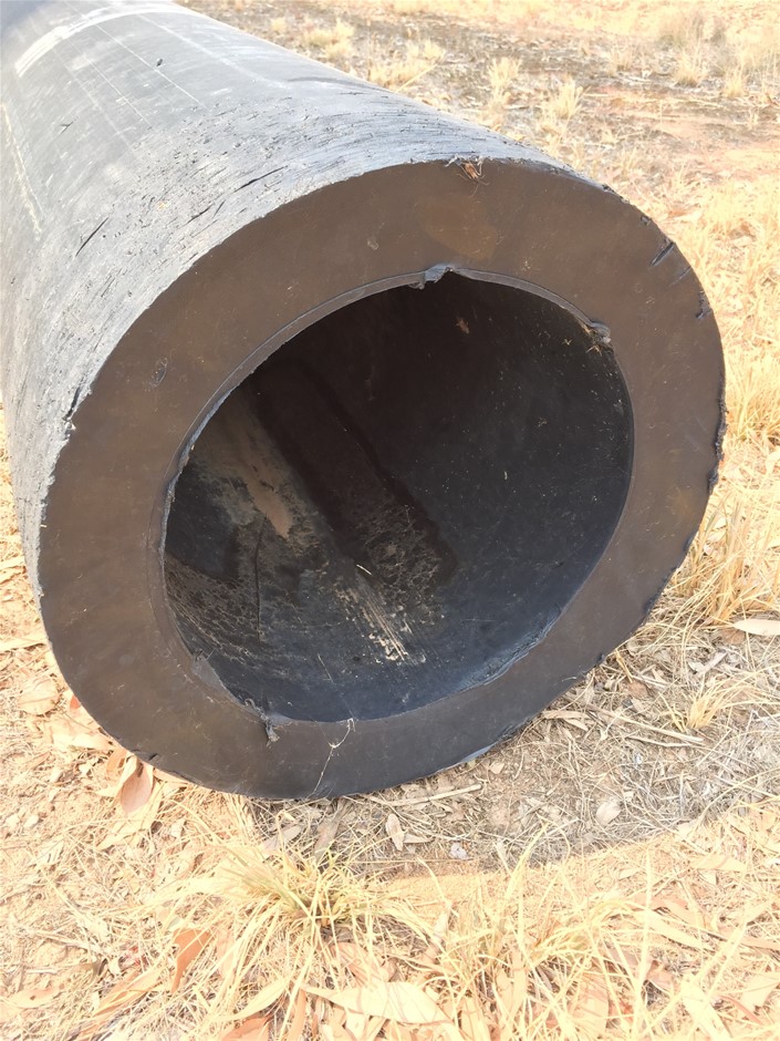 PE100 Polyethylene High Pressure Water Pipe 450mm Auction (00293015511