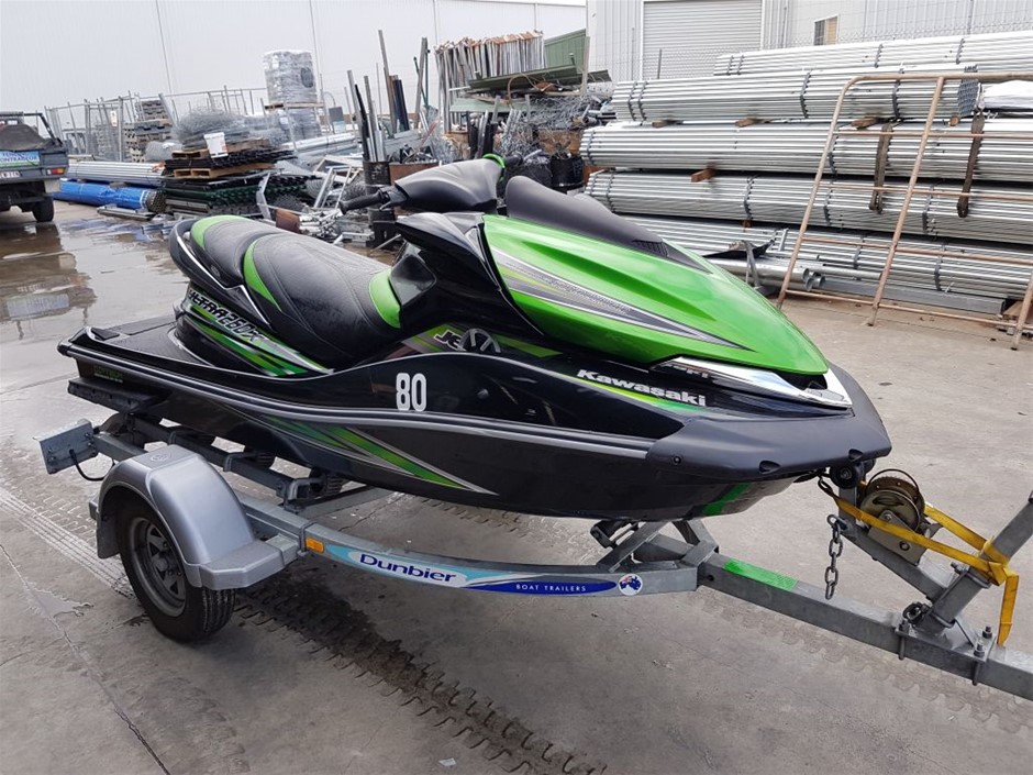 2010 Kawasaki Ultra 260X 1.5L Supercharged 2 Seater Jet Ski Auction ...