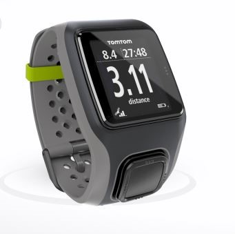 Tomtom Multi-Sport GPS Watch - Grey Auction (0066-2520836) | Grays