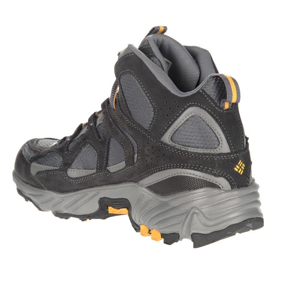 Buy Columbia Mens Wallawalla Mid Omni Tech Shoes | Grays  display picture 1