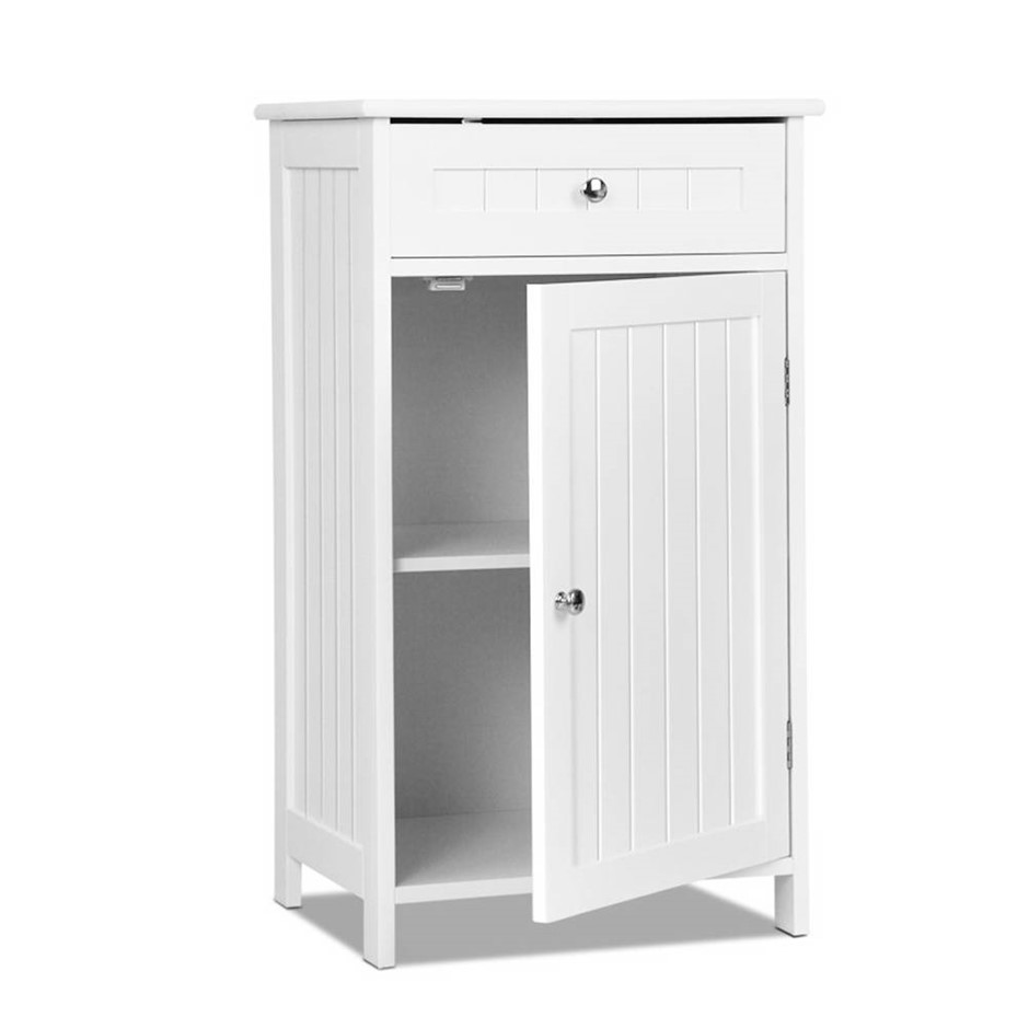 Storage Side Cabinet Bathroom Tallboy Fu
