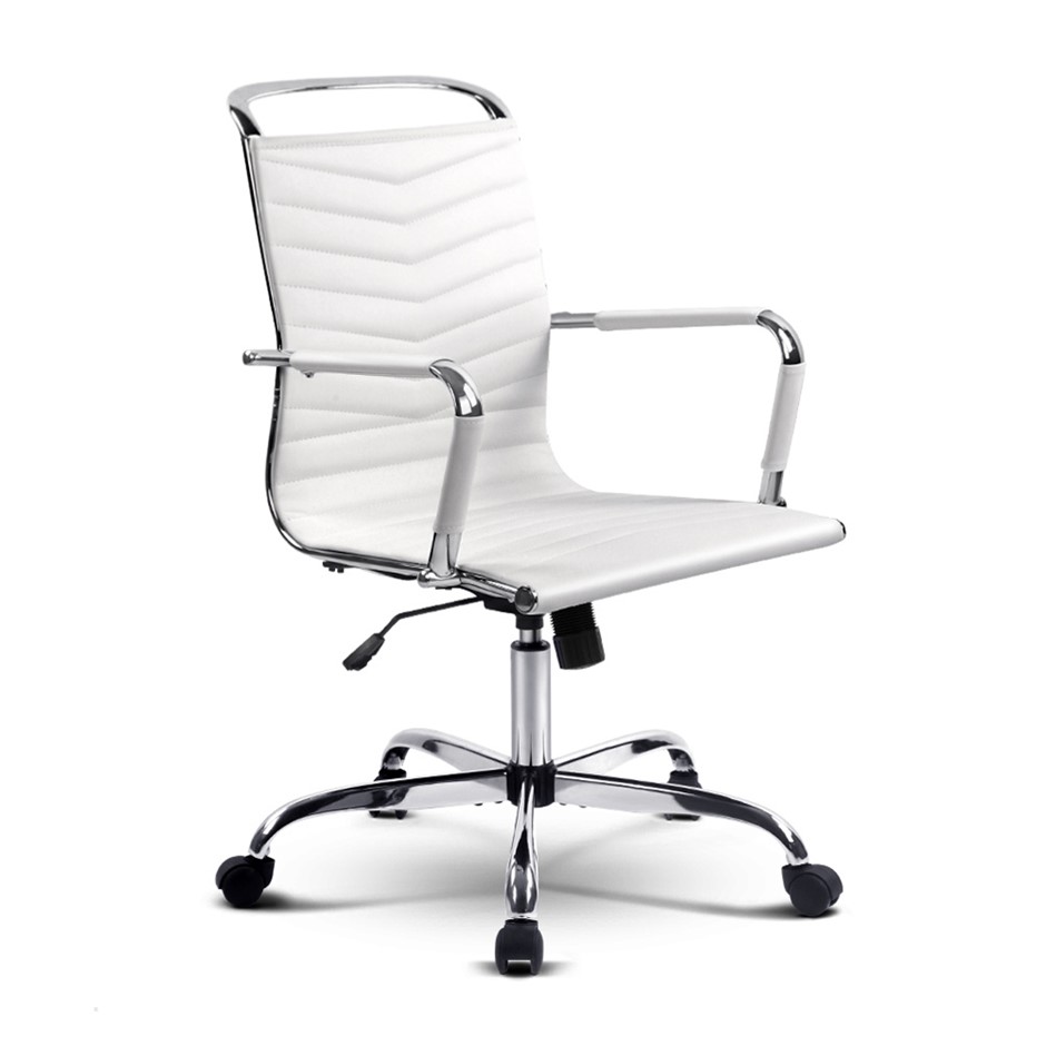 Eames Replica PU Leather Office Chair Ex