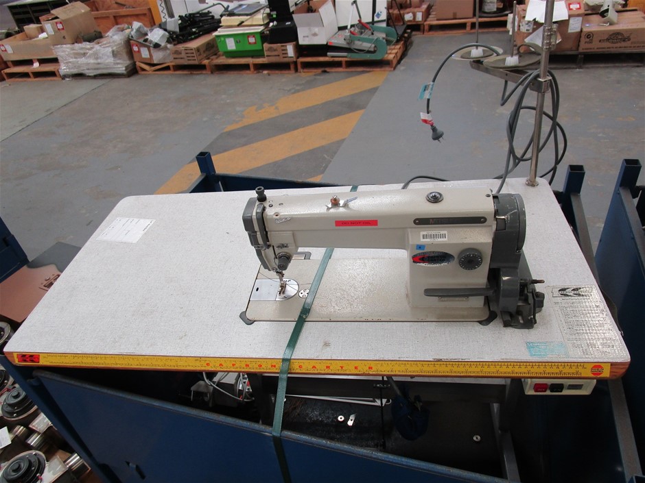 (Lot 223) 1x Mitsubishi LS21130 Industrial Sewing Machine Auction
