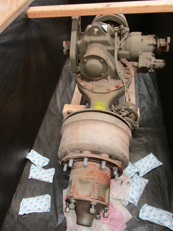 Mack Rear Axle Identification