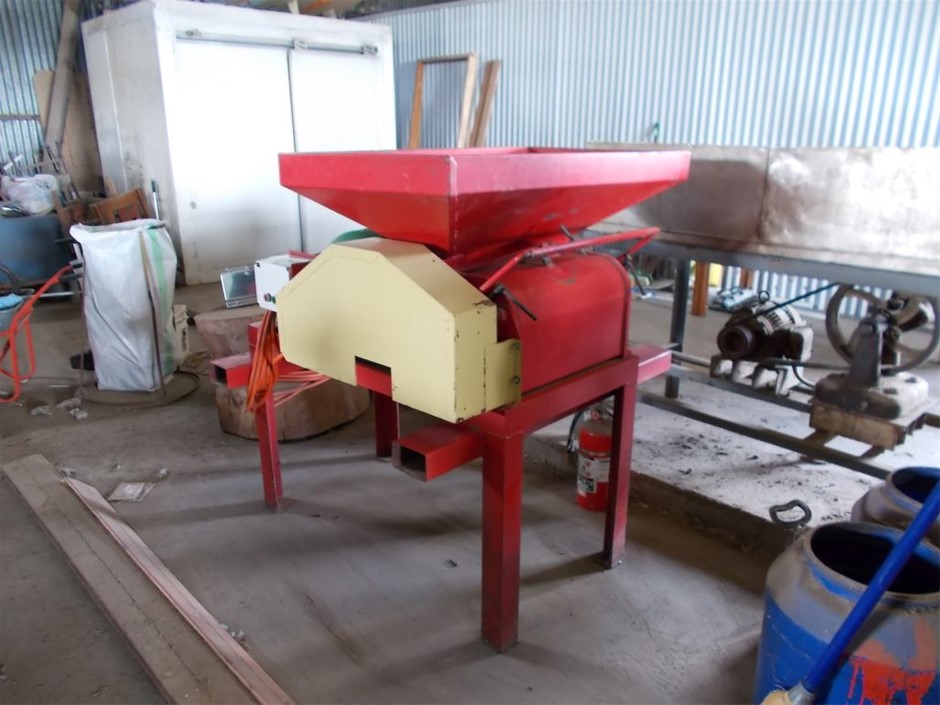 Grain Roller Mill for Cattle Feed Auction (01585037224) Grays Australia