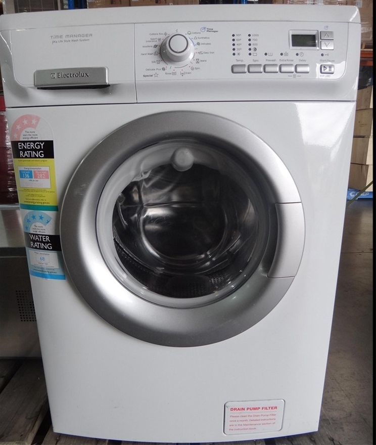 Electrolux 8kg Front Load Washing Machine - Model EWF1083 Auction