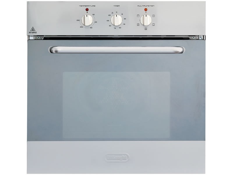 Delonghi 60cm Built in Stainless Steel Multifunction Oven. Model