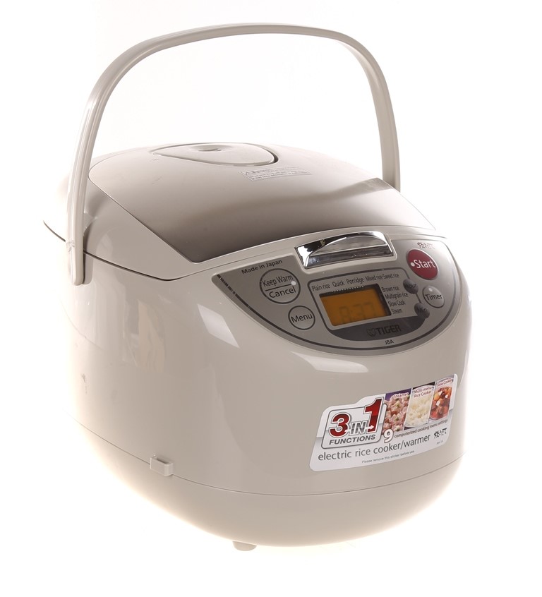 TIGER 3in1 Electric Rice Cooker/Warmer, Model JBAT18A. NB Item has