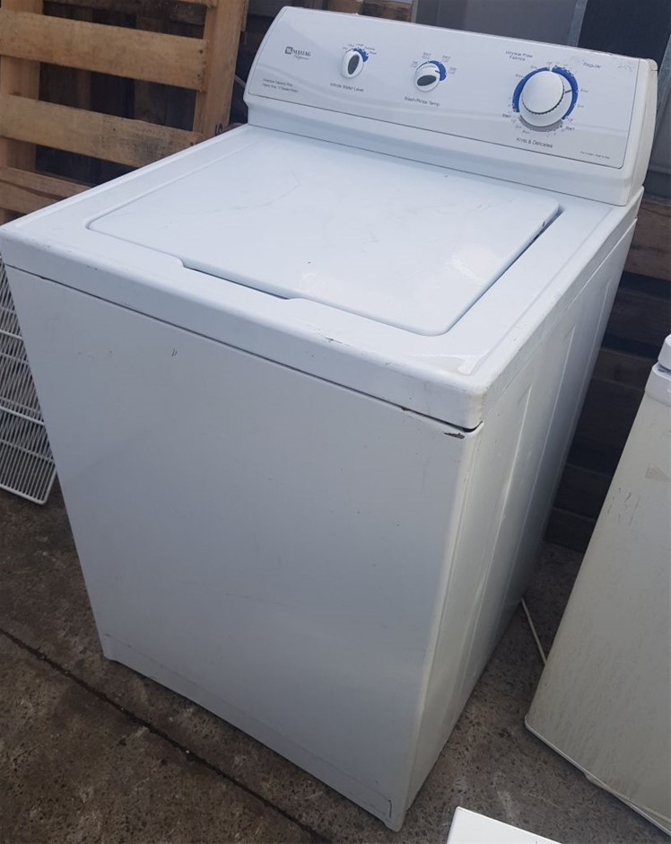 MAYTAG WASHING MACHINE OVERSIZE CAPACITY PLUS 2 SPEED MOTOR (2617245