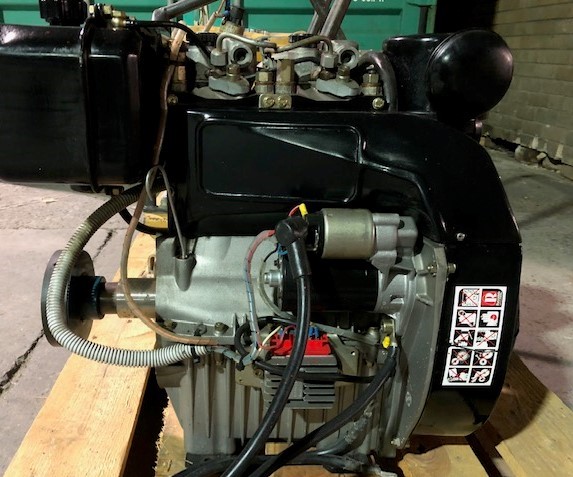 Ruggerini Stationary Diesel Engine, Electric Start, Type RD201 , Approx ...