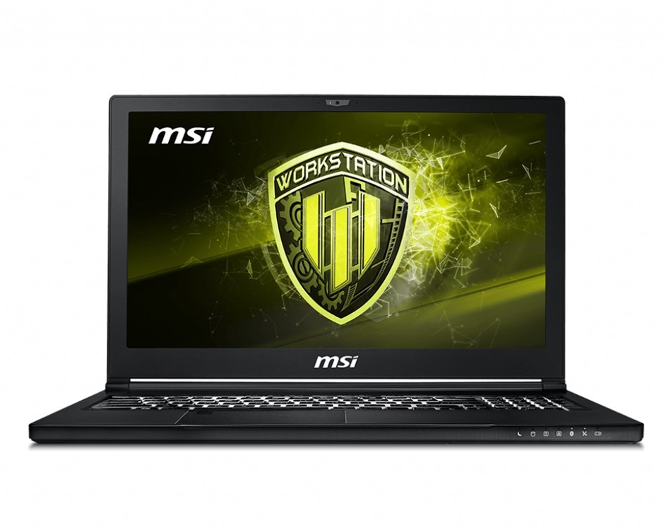 MSI WS63 8SJ-012AU 15.6-inch Full HD Mob