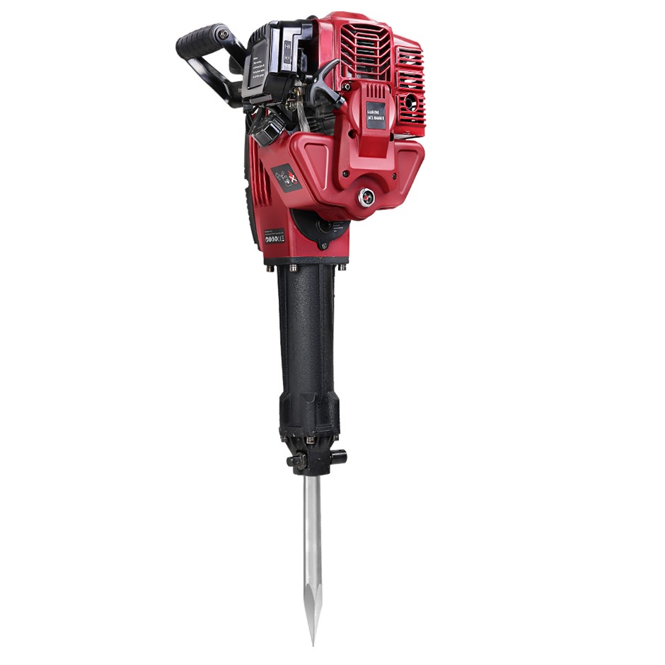 GIANTZ 52CC Petrol Jack Hammer Demolition Breaker Jackhammer Chisel