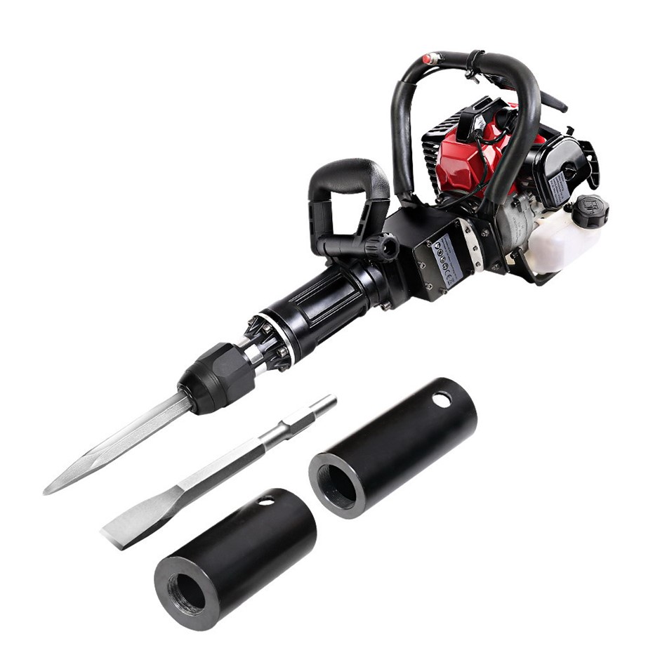 GIANTZ 2in1 Petrol 36cc Pile Post Driver+Jack hammer Star Jackhammer