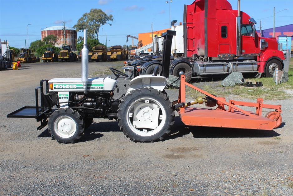 1983 Iseki Bolens G244 Tractor with Slasher Auction (00017022734