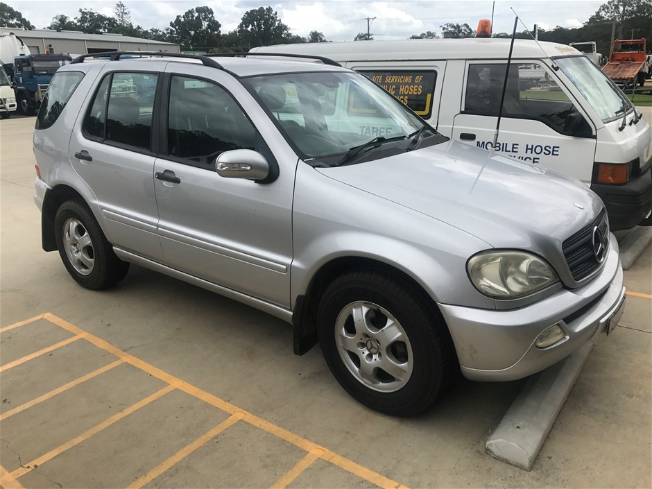 2003 Mercedes Benz Ml350 Station Wagon Auction 0121 5037722 Grays Australia