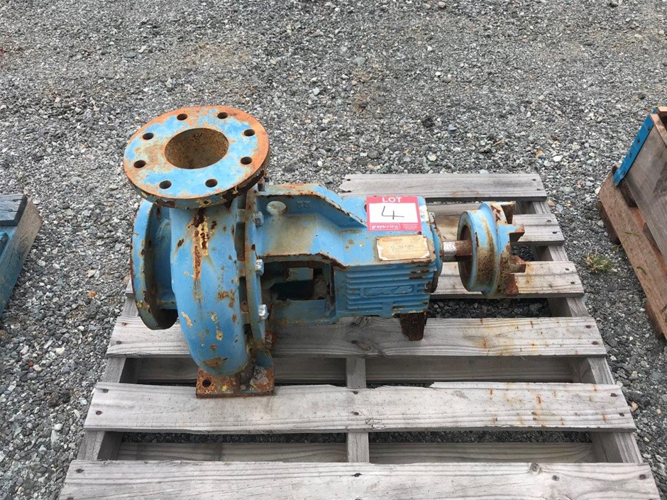 Flowserve Pump Distributor Locator