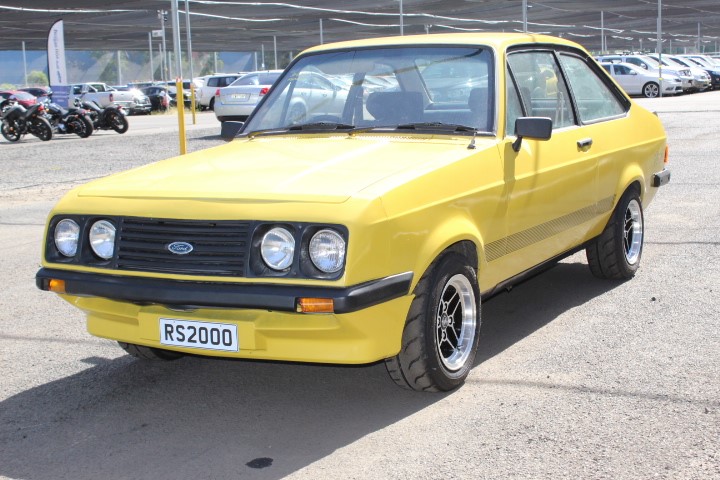 1980 Ford Escort Rs 00 Rwd Manual 5 Speed Coupe Auction 0001 Grays Australia