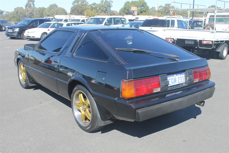 Mitsubishi starion 1982