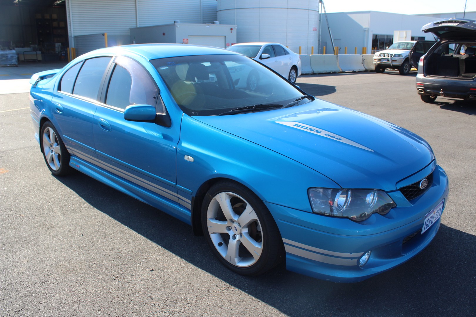 Ford falcon 2004