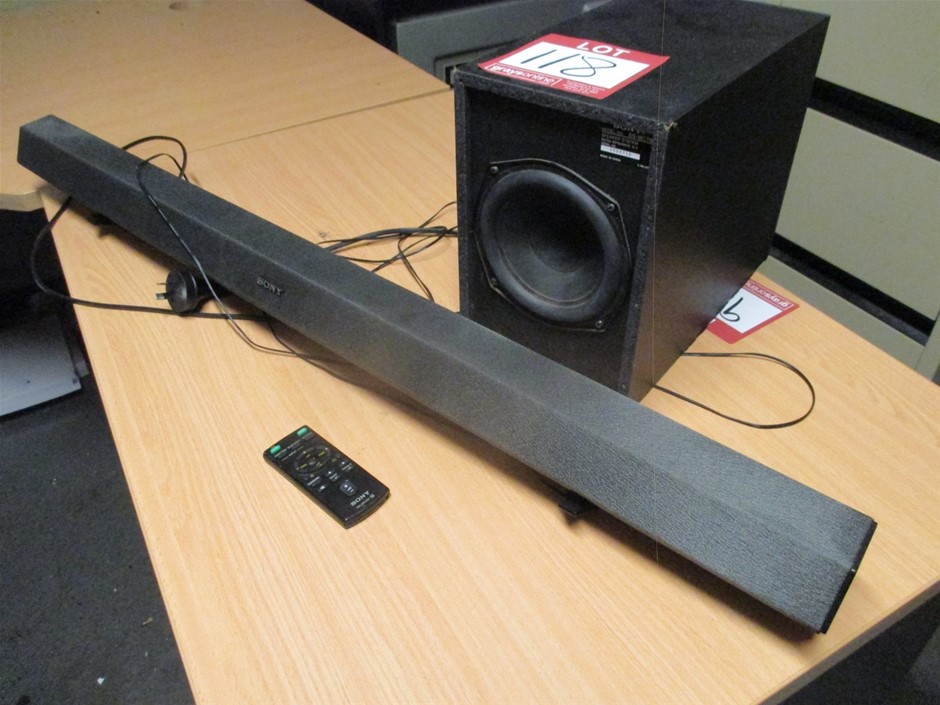 Sony Sound Bar and Speaker Auction (01187022798) Grays Australia