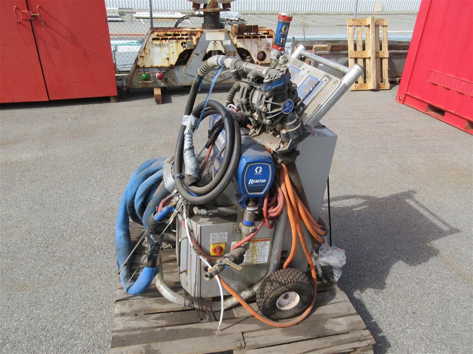 Graco E20 Reactor Spray System Auction (00389011934) Grays Australia