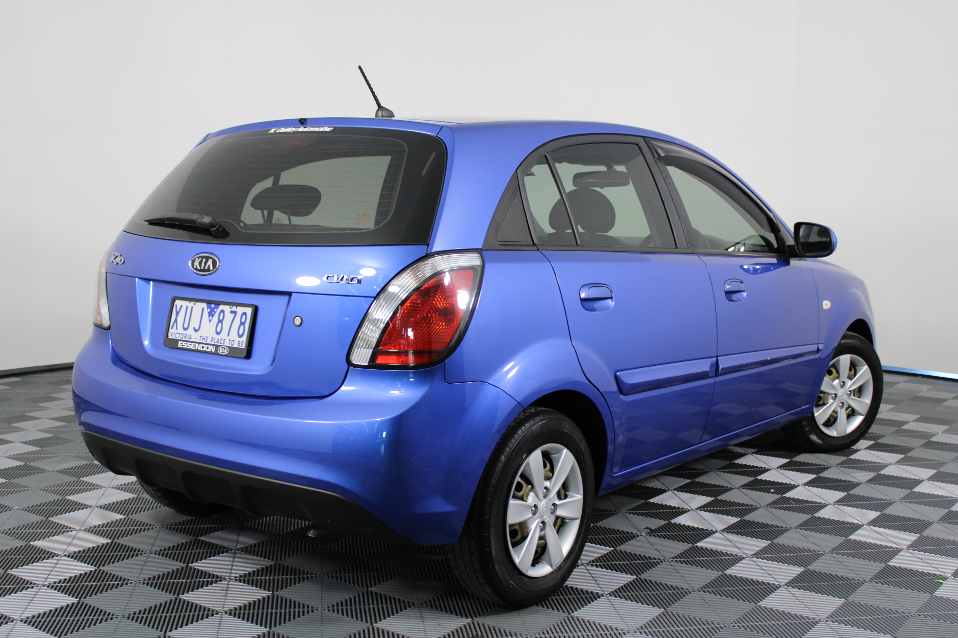 2010 Kia Rio S JB Automatic Hatchback Auction (00013442597) Grays
