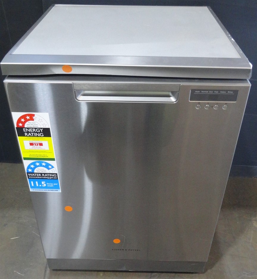 Fisher & Paykel 60cm 14 Place Setting Freestanding Dishwasher