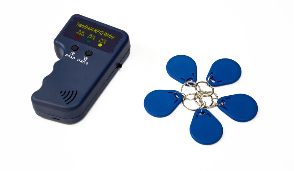 Portable Handheld Card Writer/Copier Dup