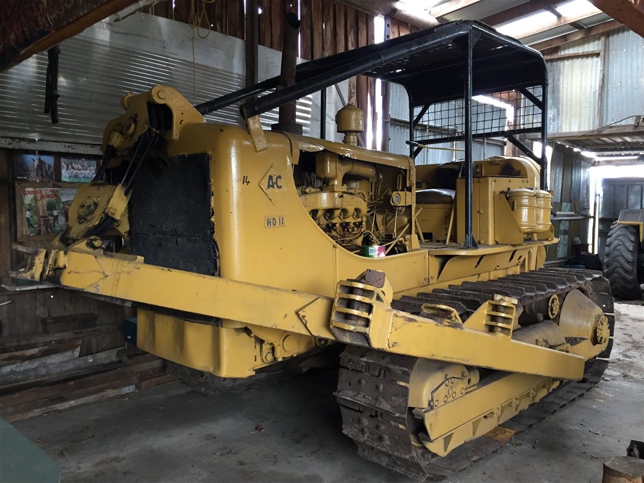 Circa 1960 Allis Chalmers Dozer Auction (0058-3015666) | Grays Australia