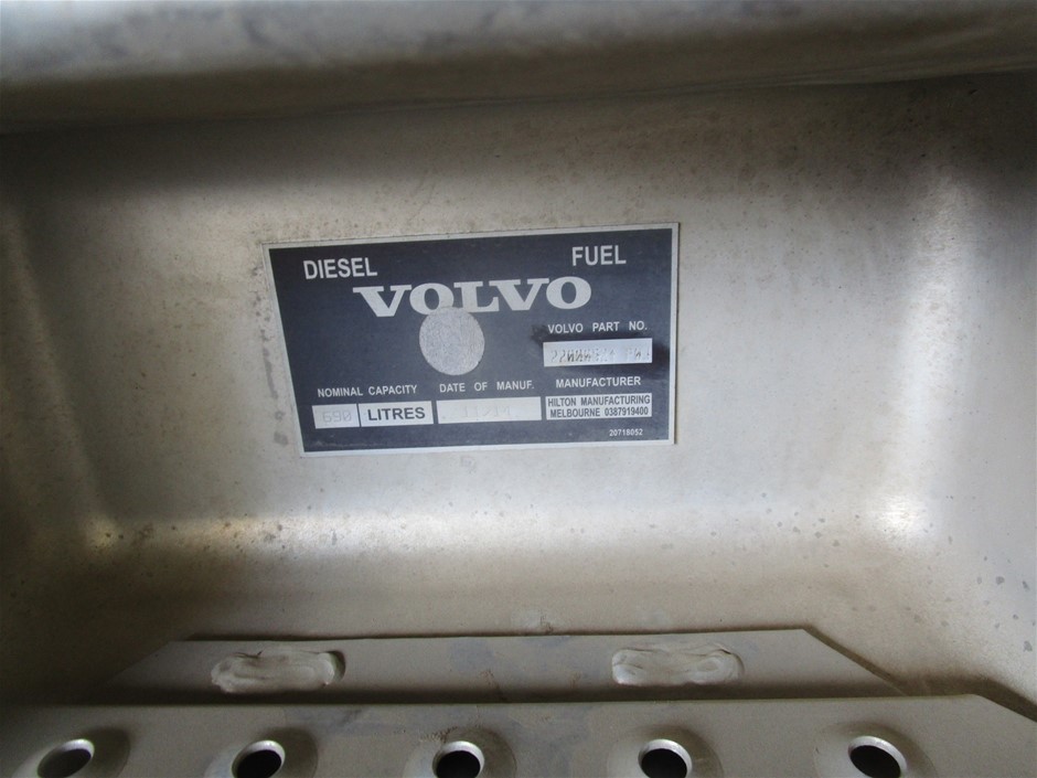 Aluminium Fuel Tank for Volvo Truck Part Auction (00273015884) Grays