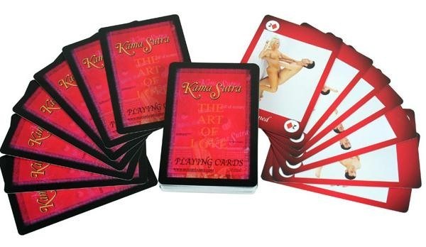 Kama Sutra Playing Cards