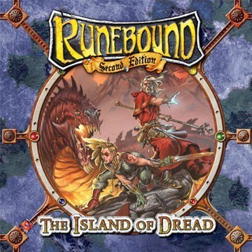 Runebound 2nd Edition: Island of Dread E