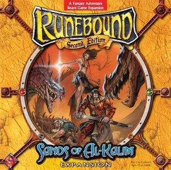 Runebound 2nd Edition: The Sands of Al-K