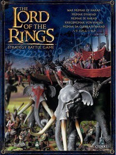Lord Of The Rings: War Mumak Of Harad
