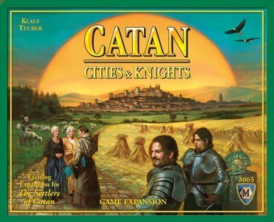 Catan: Cities & Knights Game Expansion -