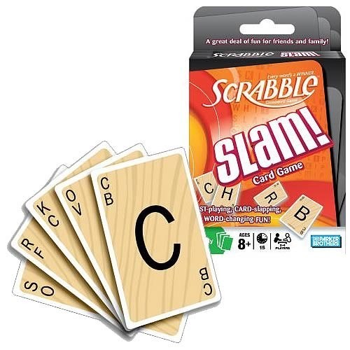 Scrabble Slam Card Game