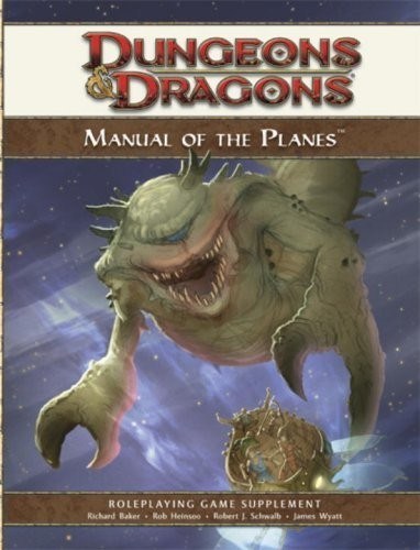 Dungeons & Dragons Manual of the Planes 