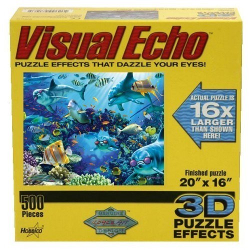 Visual echo 3d store puzzle