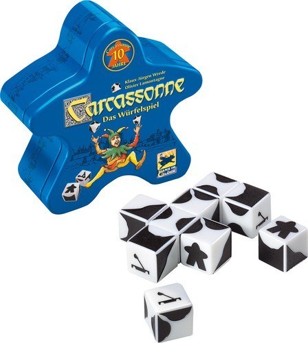 Carcassonne: The Dice Game