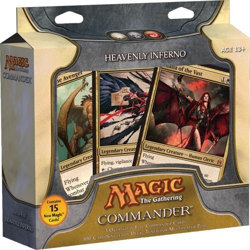 Magic: The Gathering Commander: Heavenly