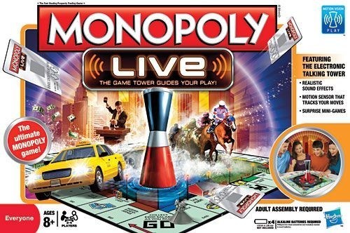 Monopoly Live Board Game