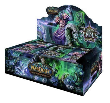 Cryptozoic World of Warcraft Throne of T